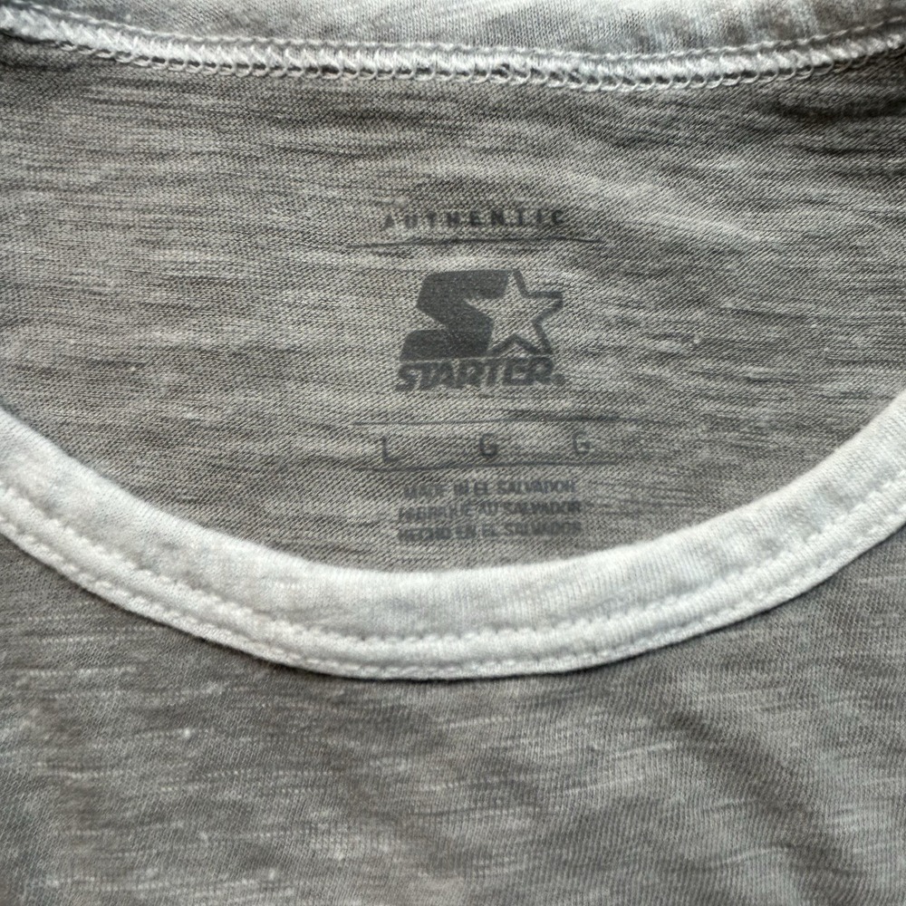 Authentic Starter 71 Men's Tank Top Gray Size L - Picture 8 of 8